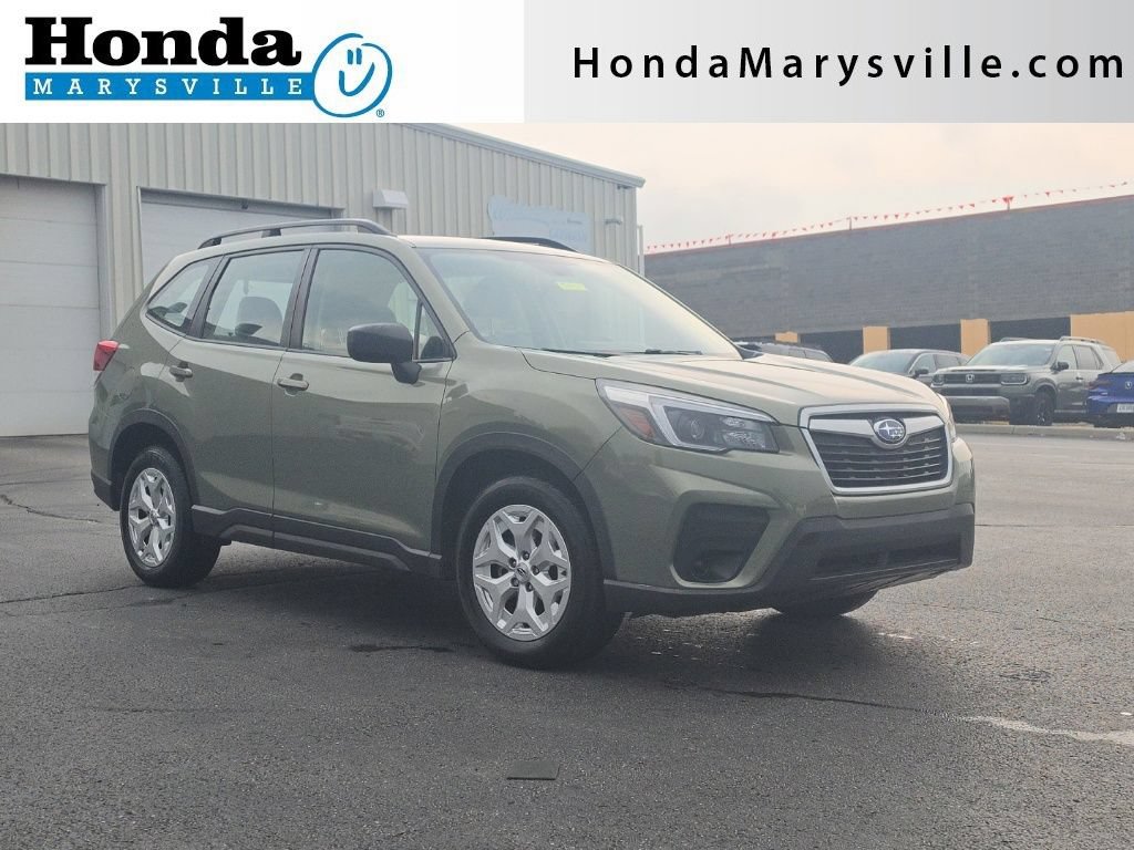 Used 2021 Subaru Forester w/ Popular Package #1