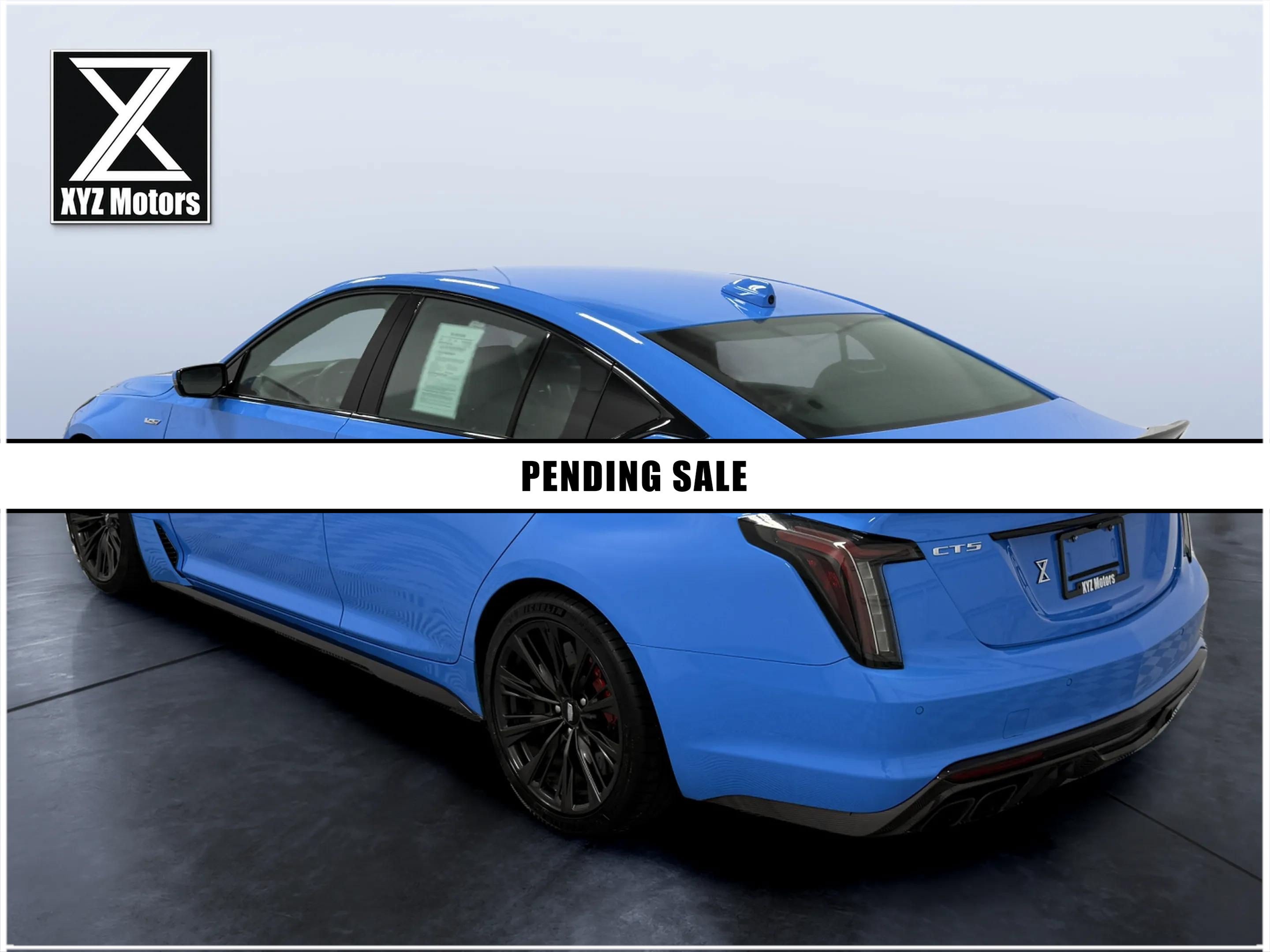 Used 2022 Cadillac CT5 V Blackwing w/ Carbon Fiber Package 2 RWD image 4