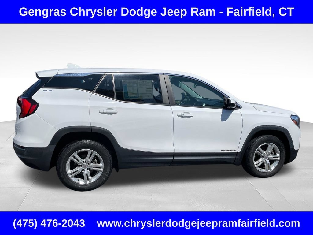 Used 2021 GMC Terrain SLE AWD/4WD image 8