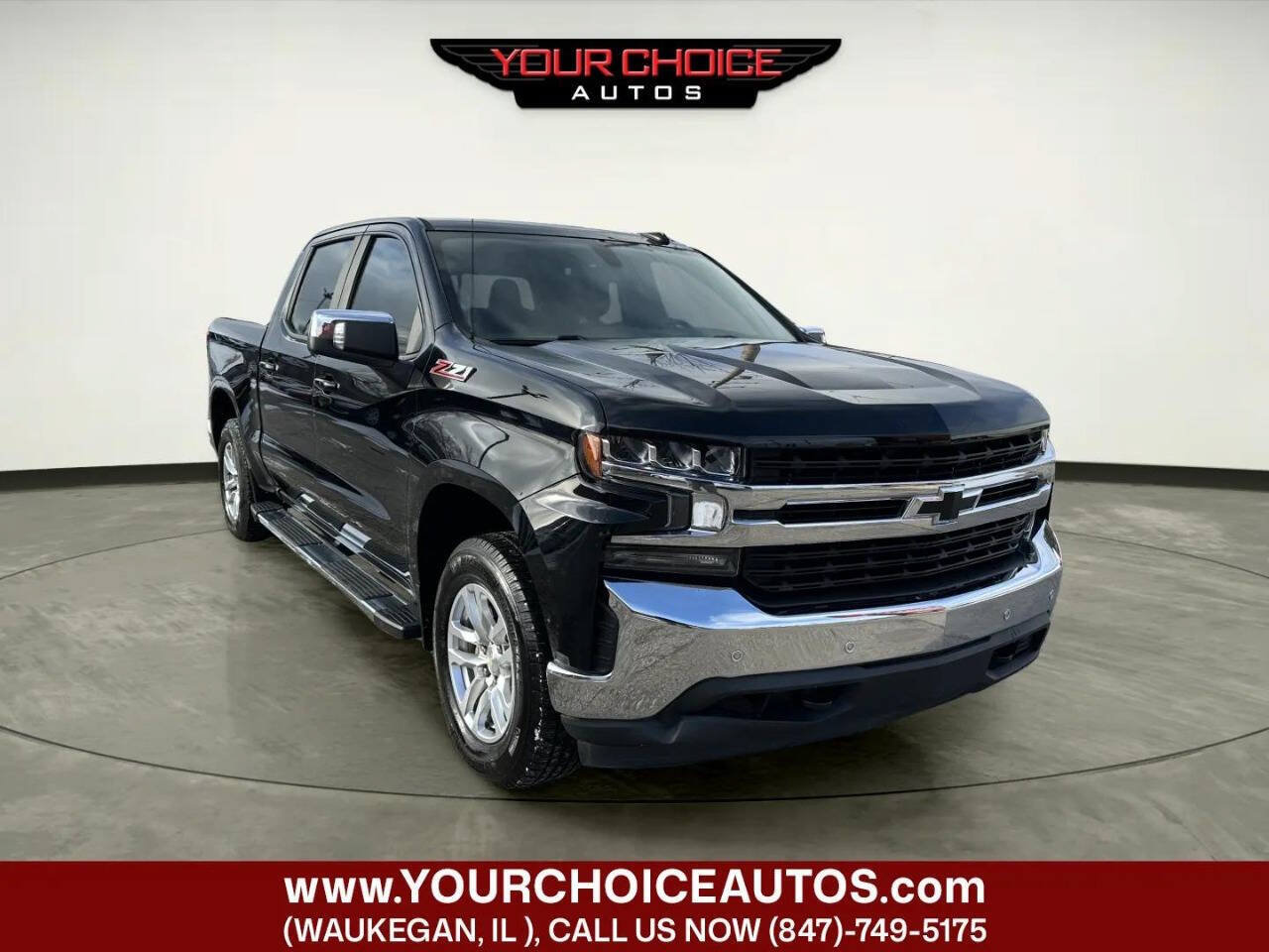 Used 2019 Chevrolet Silverado 1500 LT w/ All-Star Edition AWD/4WD image 7
