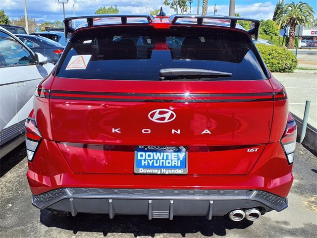 Certified 2025 Hyundai Kona N Line S image 5