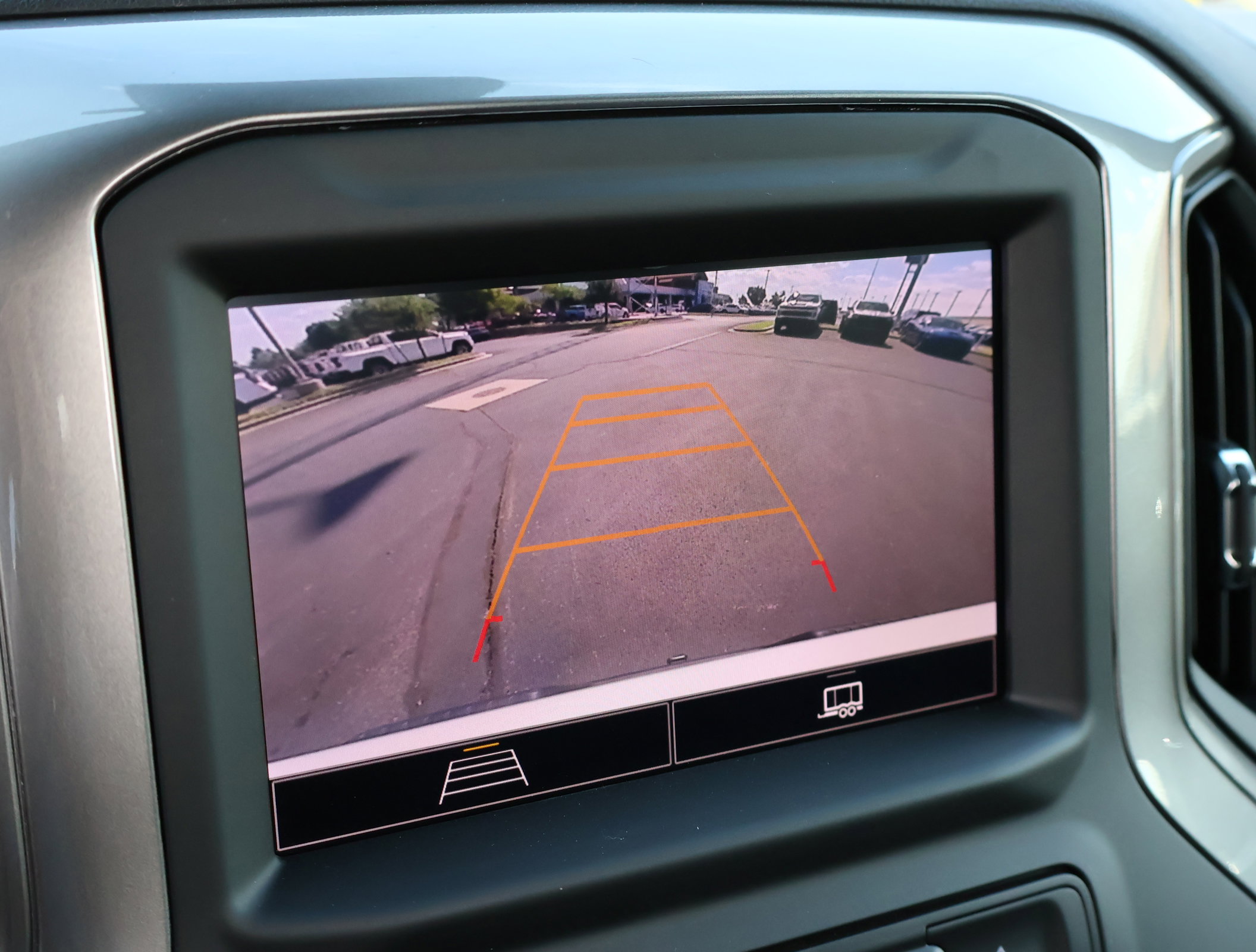 Certified 2024 Chevrolet Silverado 1500 Custom Trail Boss w/ Dark Appearance Package image 5