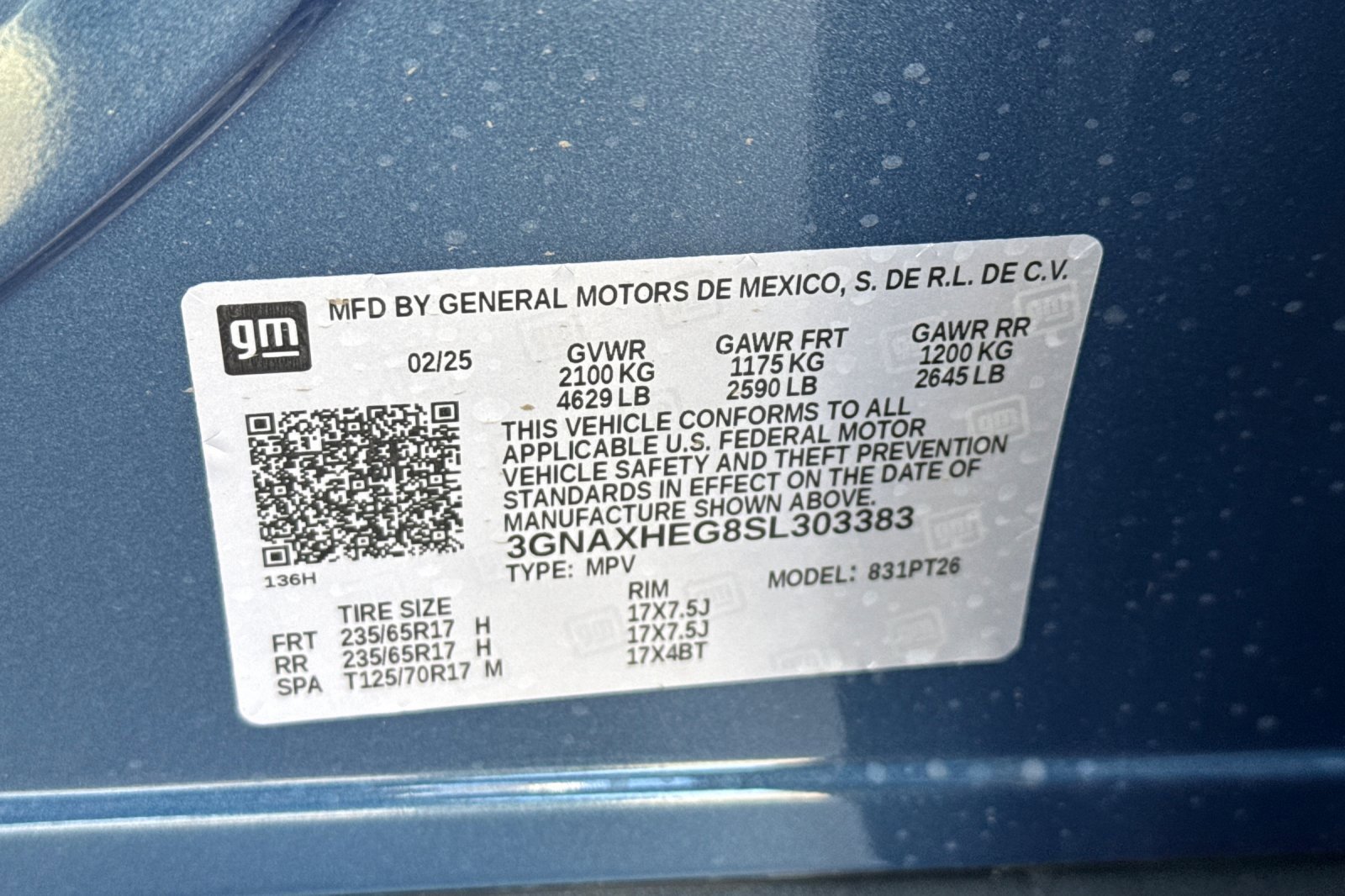 New 2025 Chevrolet Equinox LT image 28