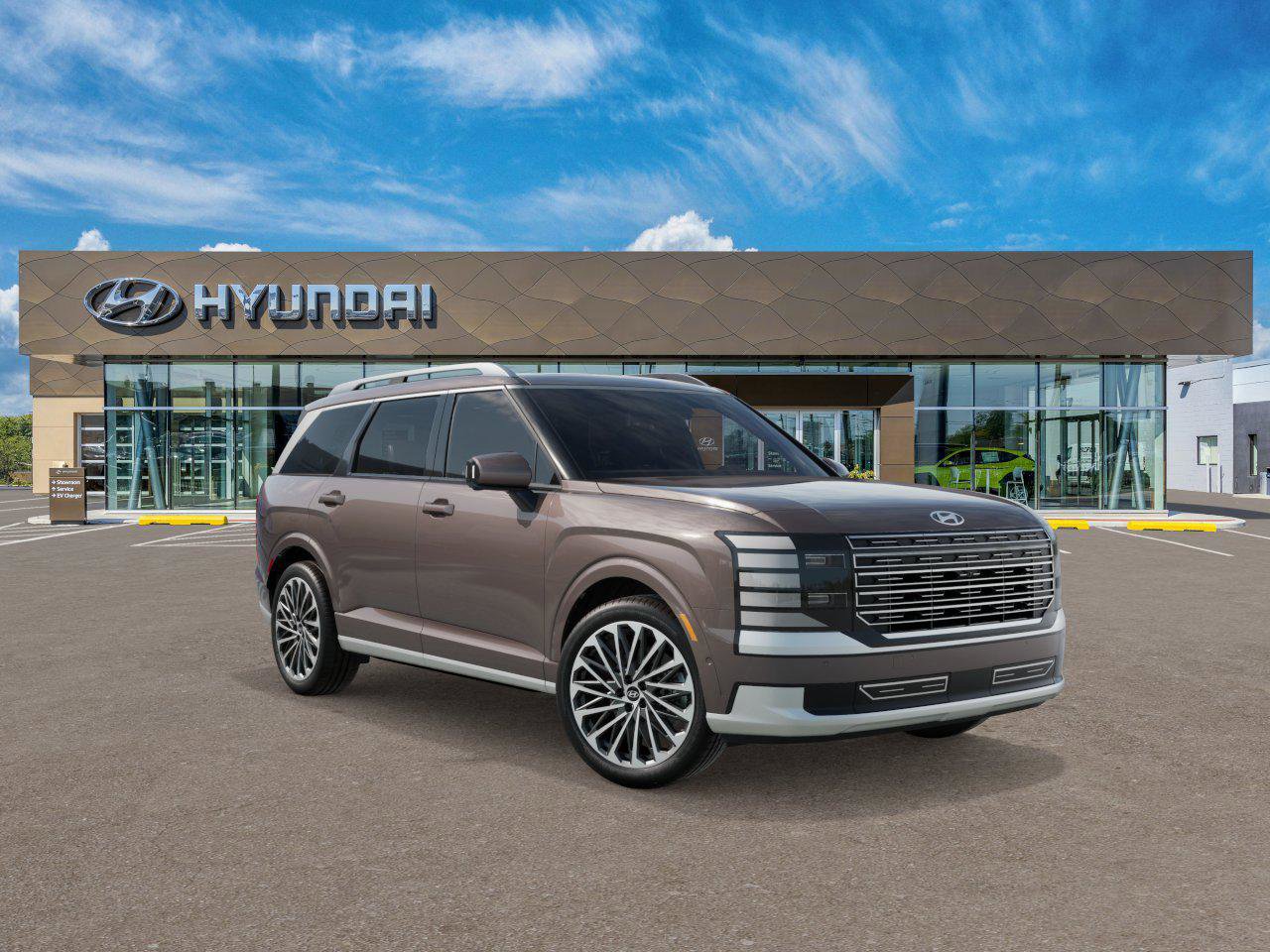 New 2026 Hyundai Palisade Calligraphy image 2
