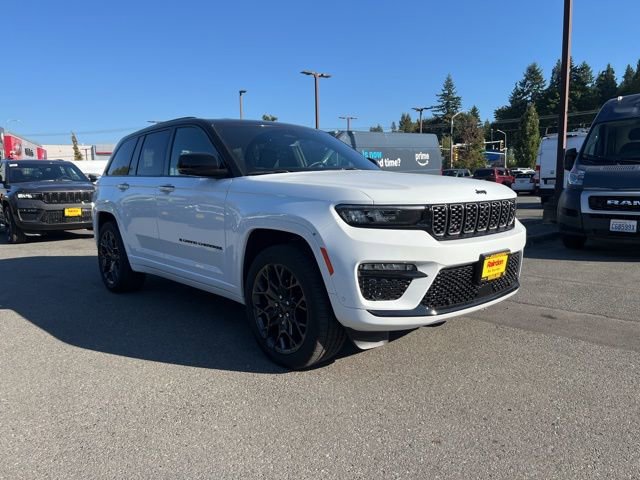 New 2025 Jeep Grand Cherokee Summit