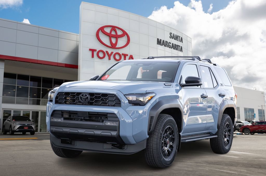 New 2026 Toyota 4Runner TRD Off-Road Premium