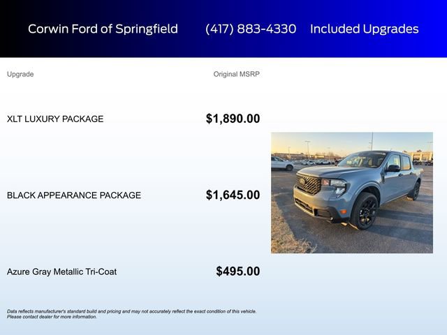 Used 2025 Ford Maverick XLT w/ XLT Luxury Package image 6