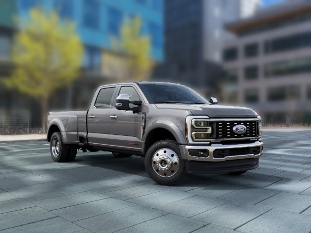 New 2027 Ford F450 Lariat w/ Lariat Premium Package AWD/4WD image 5