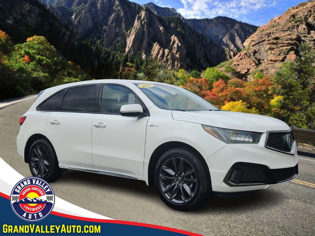 Used 2019 Acura MDX A-Spec