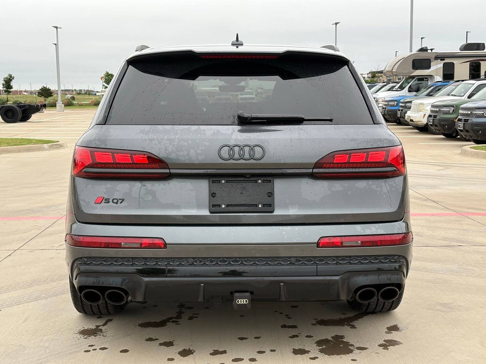 Used 2025 Audi SQ7 Prestige w/ Prestige Package AWD/4WD image 6