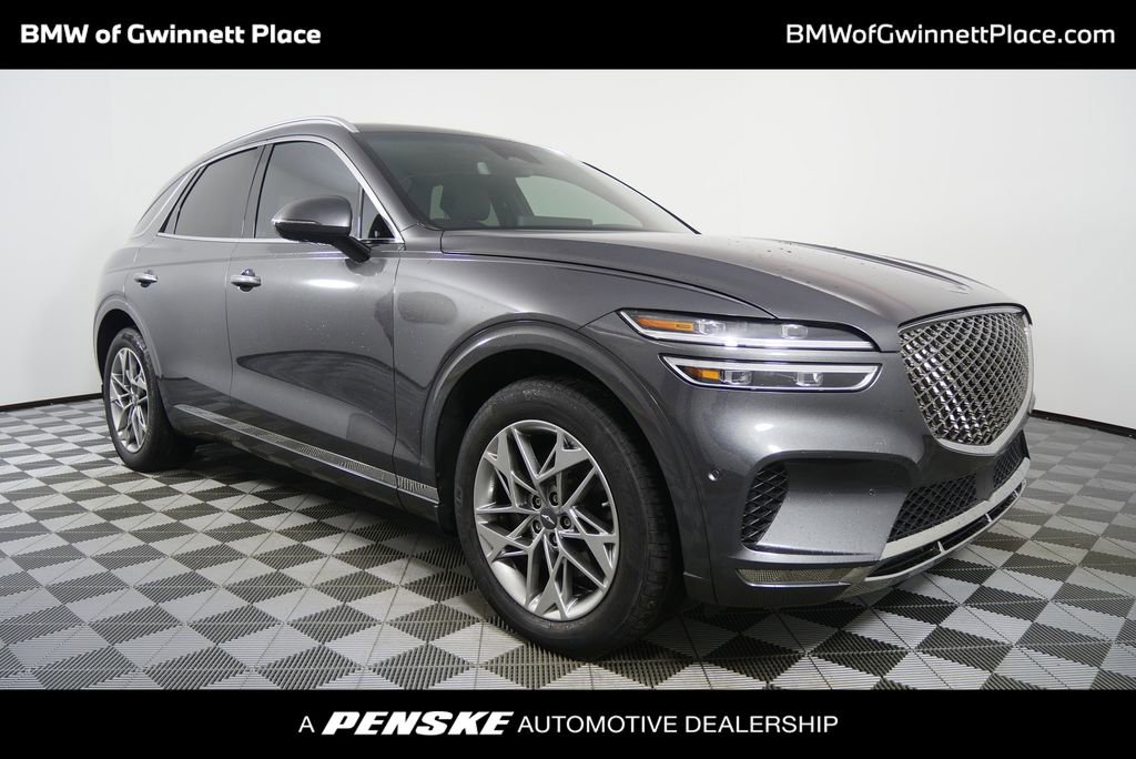 Used 2022 Genesis GV70 2.5T w/ Advanced Package