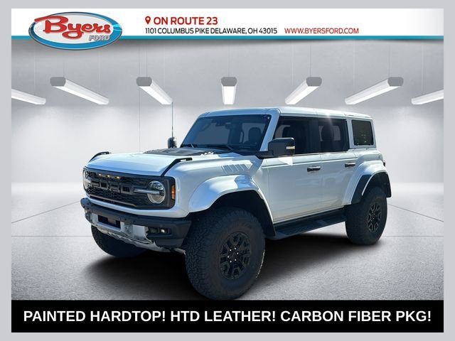 New 2026 Ford Bronco Raptor w/ Interior Carbon Fiber Pack