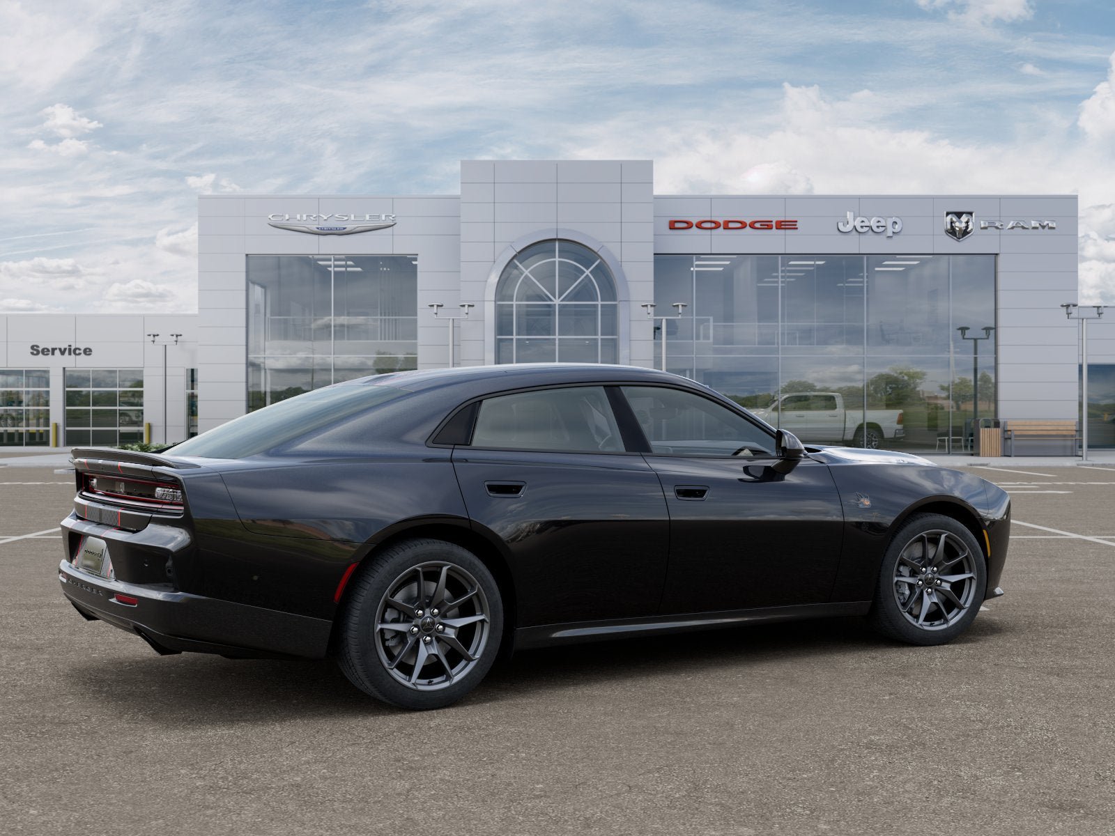 New 2027 Dodge Charger Scat Pack w/ Blacktop Package AWD/4WD image 30