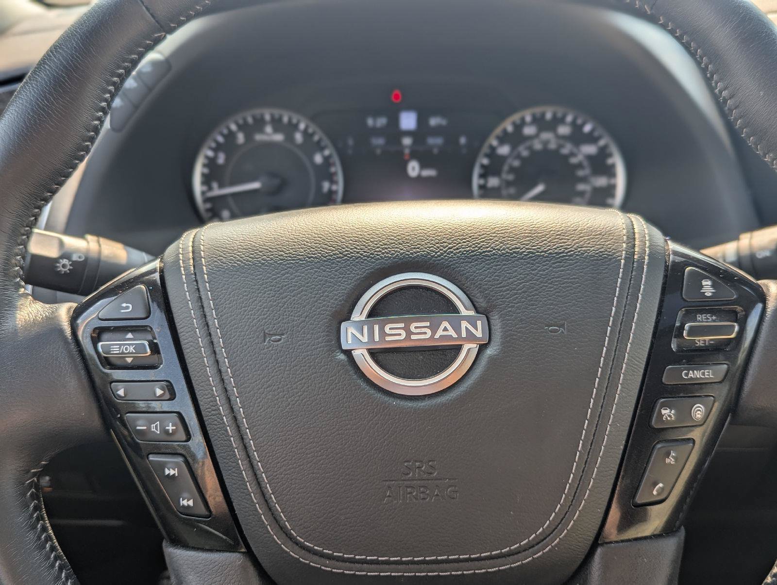 Used 2023 Nissan Armada Platinum w/ Captain's Chairs Package AWD/4WD image 15