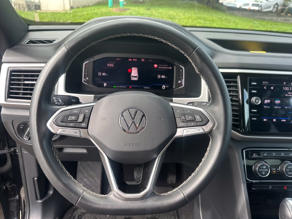 Used 2023 Volkswagen Atlas Cross Sport SE w/ Panoramic Sunroof Package AWD/4WD image 21