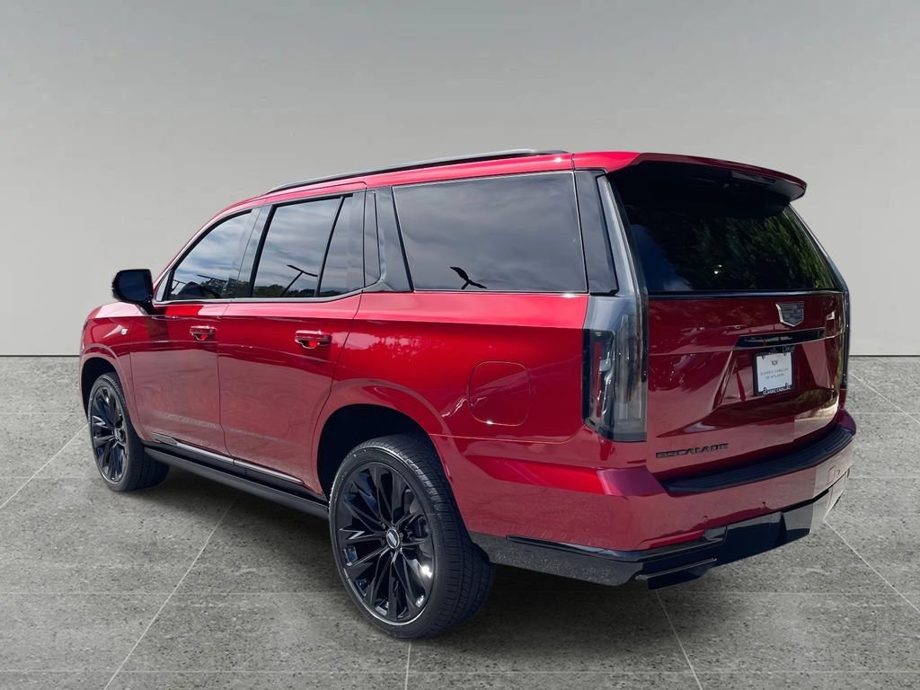 New 2026 Cadillac Escalade Platinum Sport w/ LPO, ONYX Package image 3