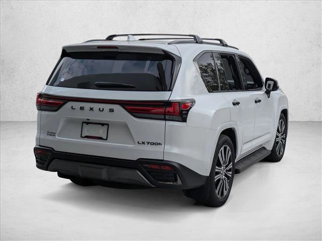 New 2025 Lexus LX 700h Luxury image 2