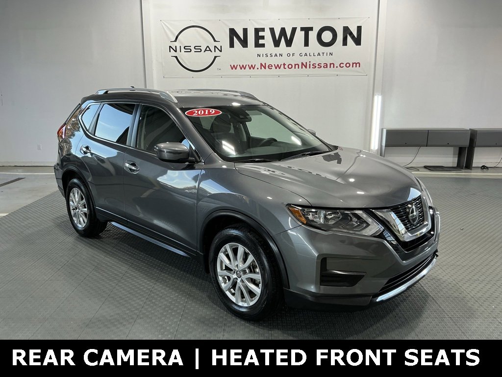 Used 2019 Nissan Rogue S w/ Special Edition Package