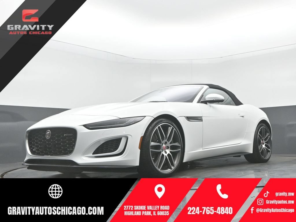 Used 2023 Jaguar F-TYPE R-Dynamic