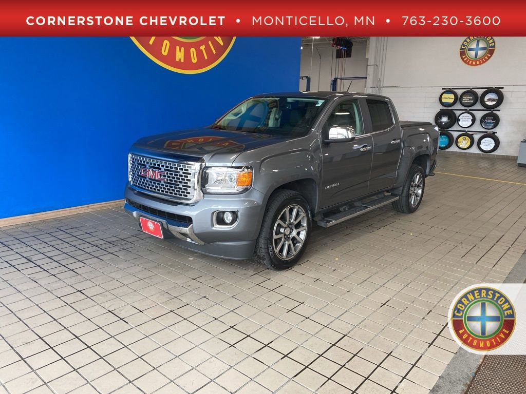 Used 2020 GMC Canyon Denali