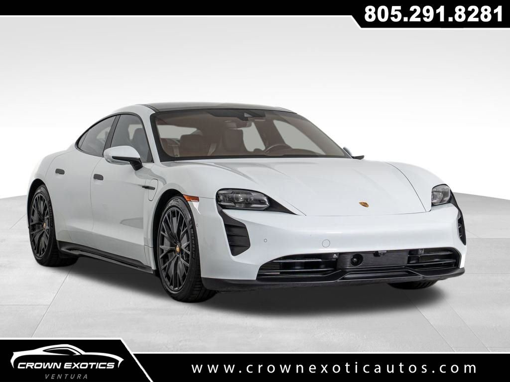 Used 2024 Porsche Taycan GTS image 1