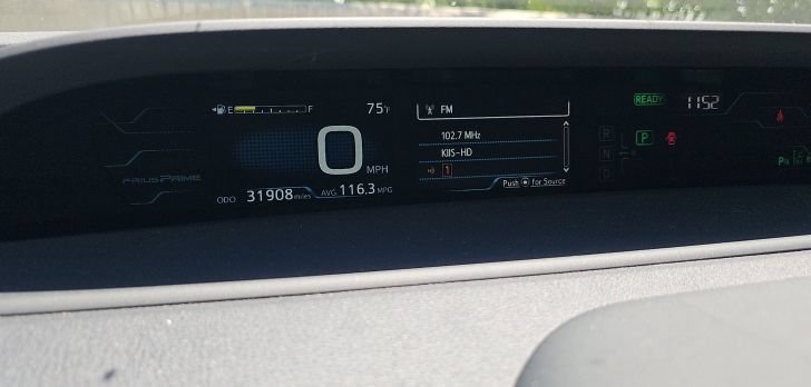 Used 2019 Toyota Prius Prime Advanced FWD image 4