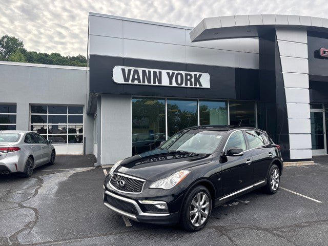 Used 2017 INFINITI QX50 AWD