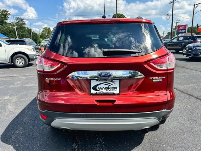 Used 2015 Ford Escape Titanium w/ Equipment Group 301A AWD/4WD image 7