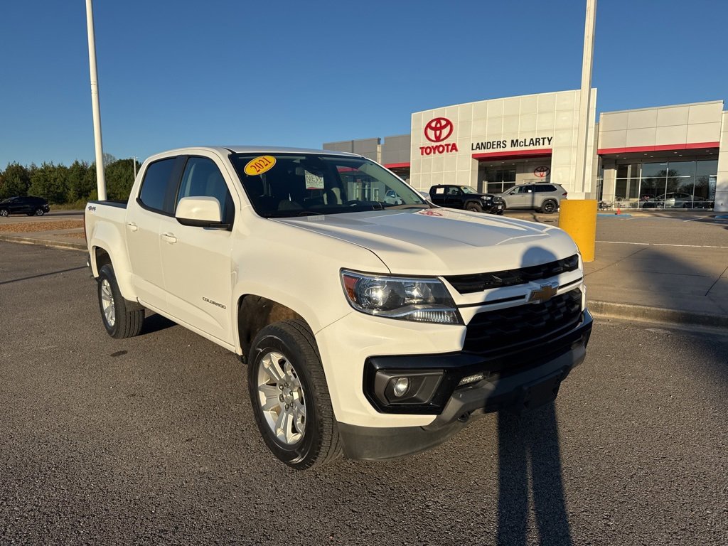 Used 2021 Chevrolet Colorado LT w/ Safety Package