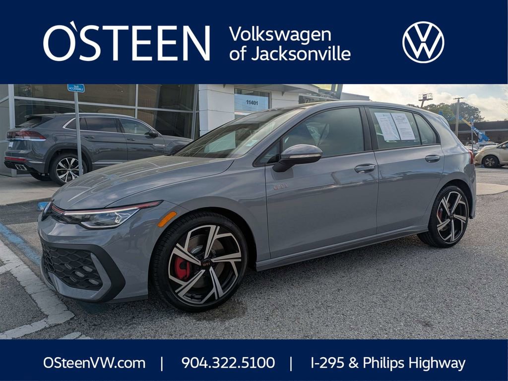 Certified 2026 Volkswagen GTI SE