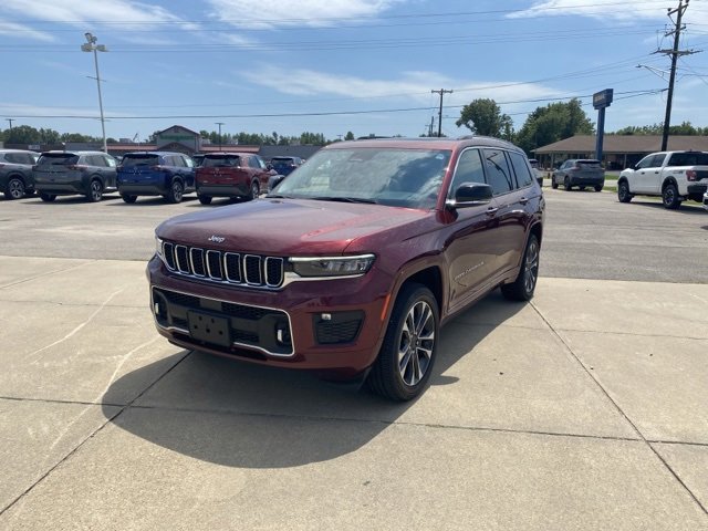 Used 2021 Jeep Grand Cherokee L Overland image 2