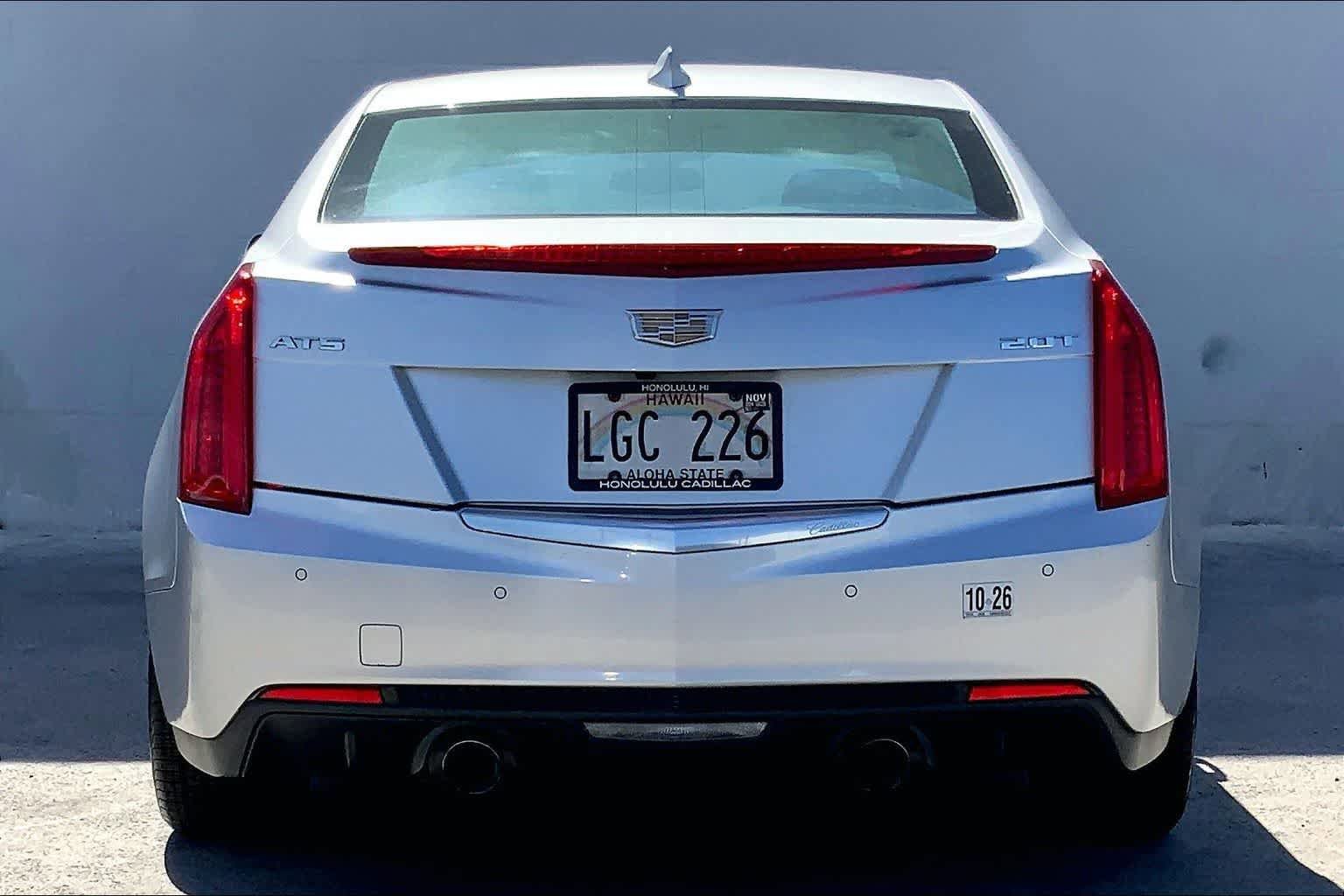 Used 2016 Cadillac ATS Luxury image 6