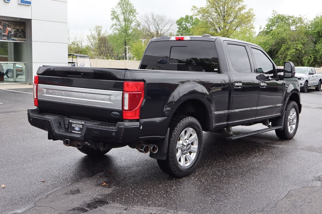 Used 2020 Ford F250 Platinum AWD/4WD image 3