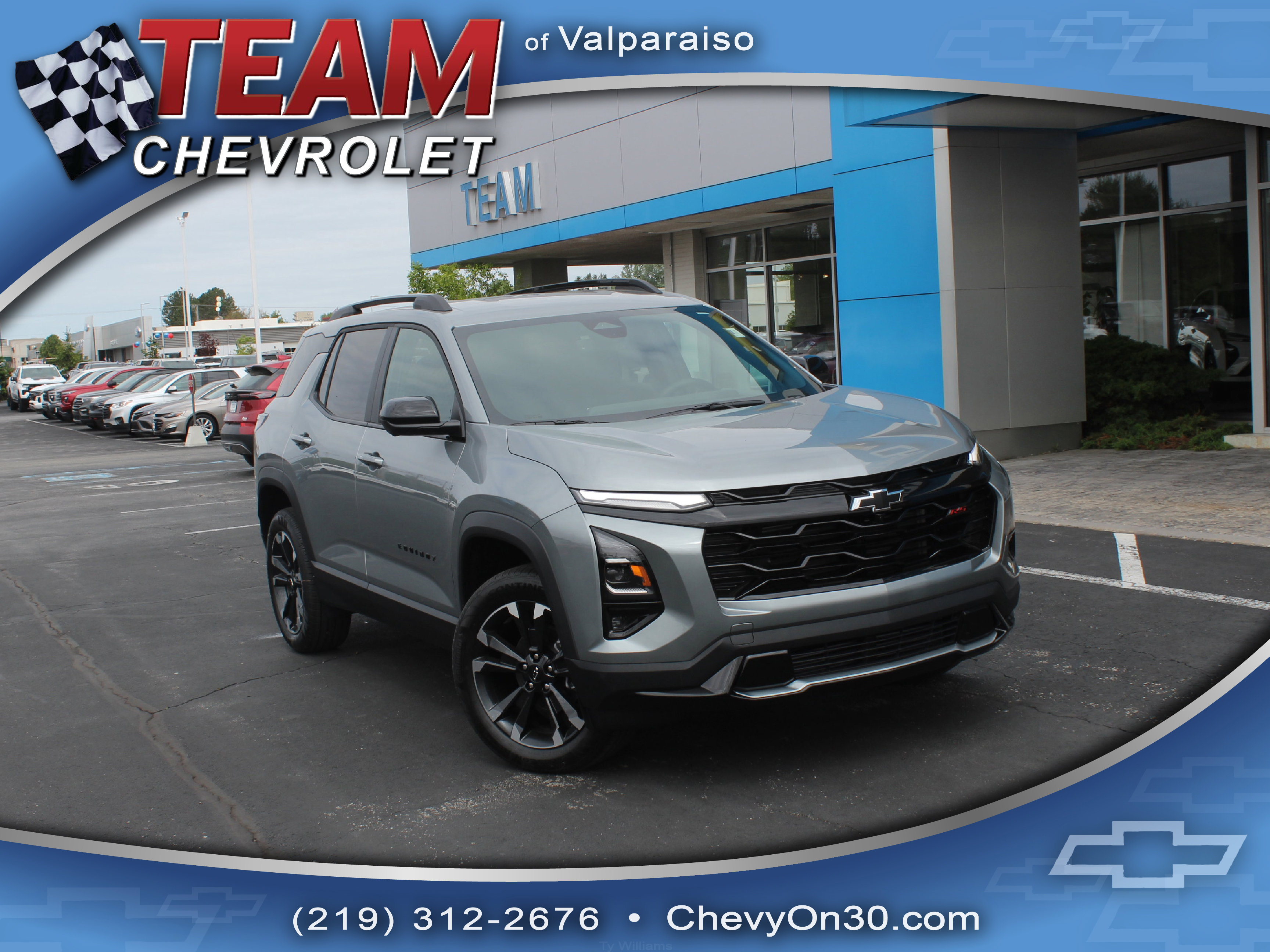 New 2026 Chevrolet Equinox RS w/ Safety and Technology Package FWD image 1