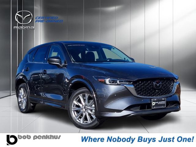 Certified 2025 MAZDA CX-5 AWD 2.5 S w/ Premium Plus Pkg image 1