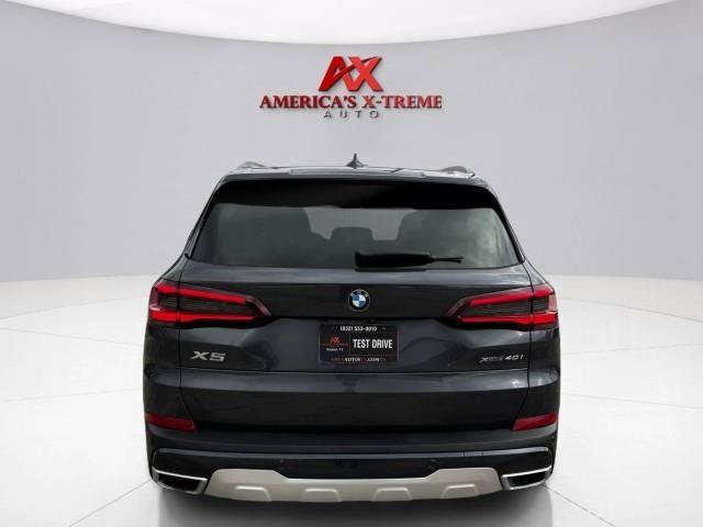 Used 2021 BMW X5 xDrive40i w/ Premium Package AWD/4WD image 4