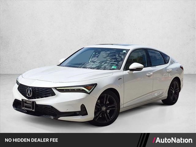 Certified 2023 Acura Integra A-Spec w/ Technology Package FWD image 1