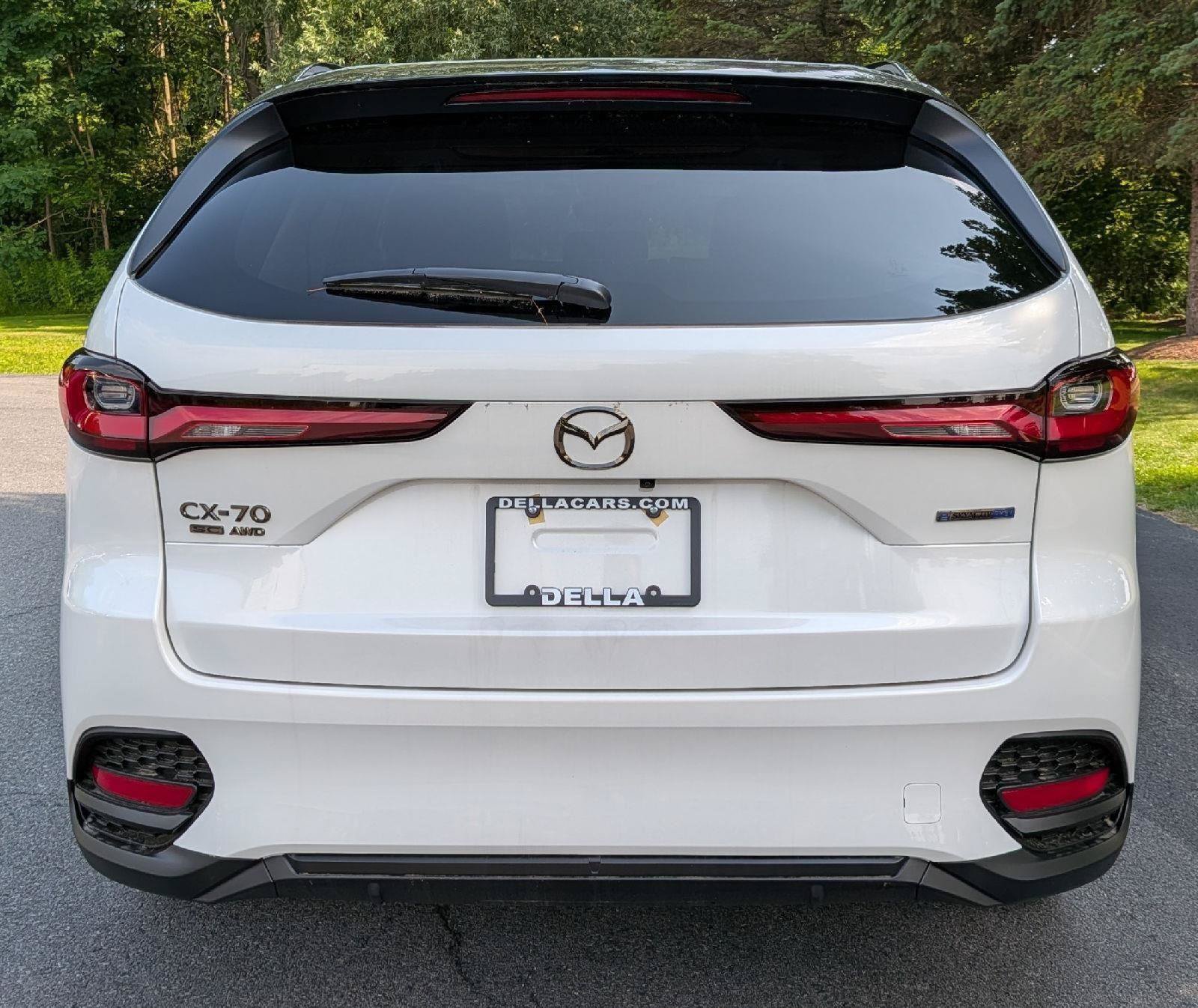 New 2026 MAZDA CX-70 SC AWD/4WD image 8