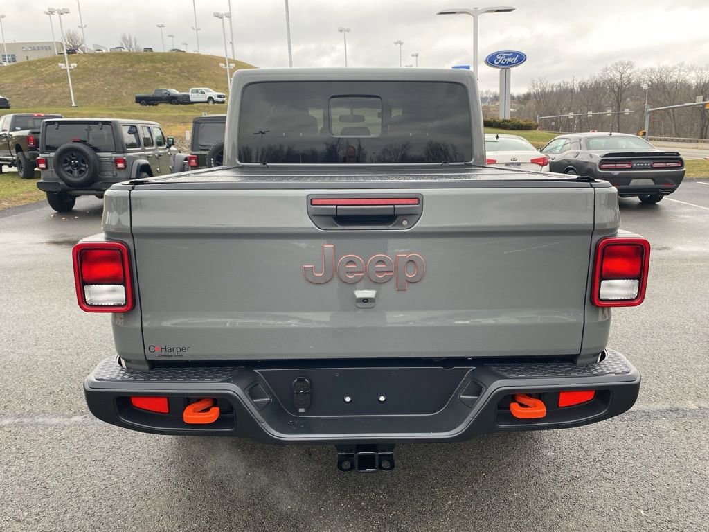 Certified 2021 Jeep Gladiator Mojave w/ Trailer Tow Package image 4