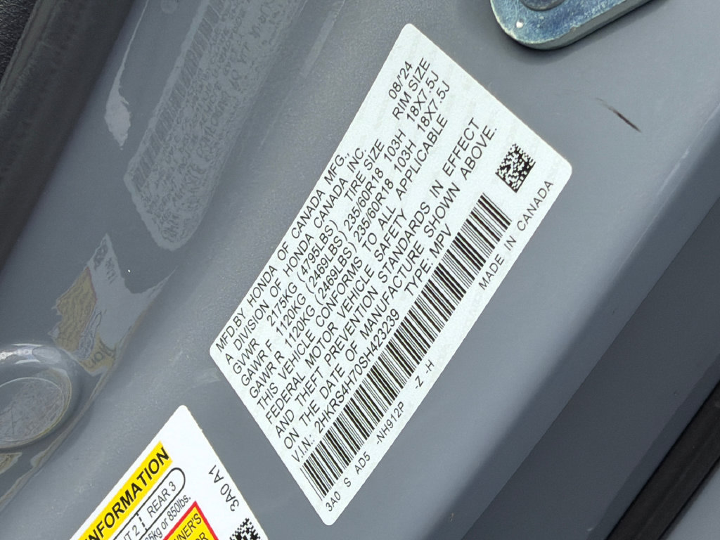 Used 2025 Honda CR-V EX-L image 17