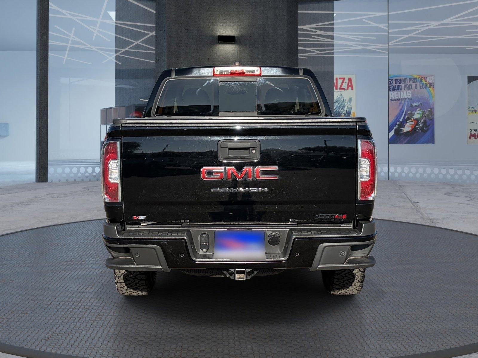 Certified 2022 GMC Canyon AT4 AWD/4WD image 5