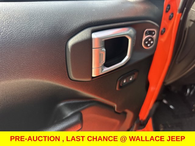 Used 2023 Jeep Wrangler Unlimited Sport AWD/4WD image 16