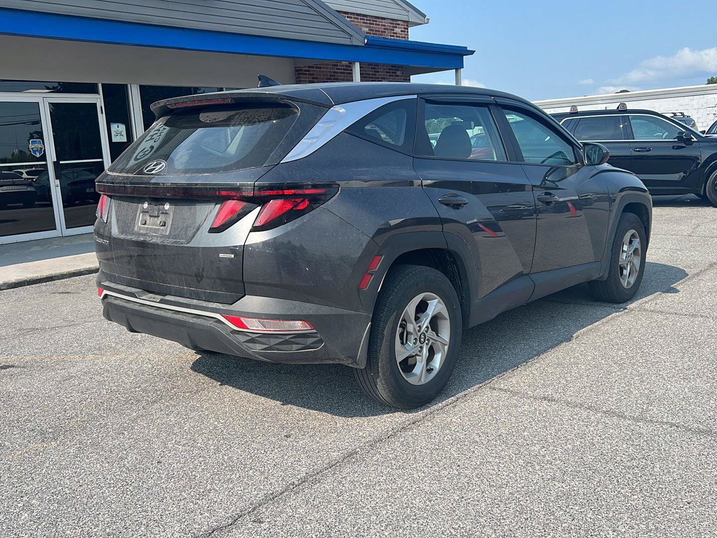 Certified 2023 Hyundai Tucson SE AWD/4WD image 5