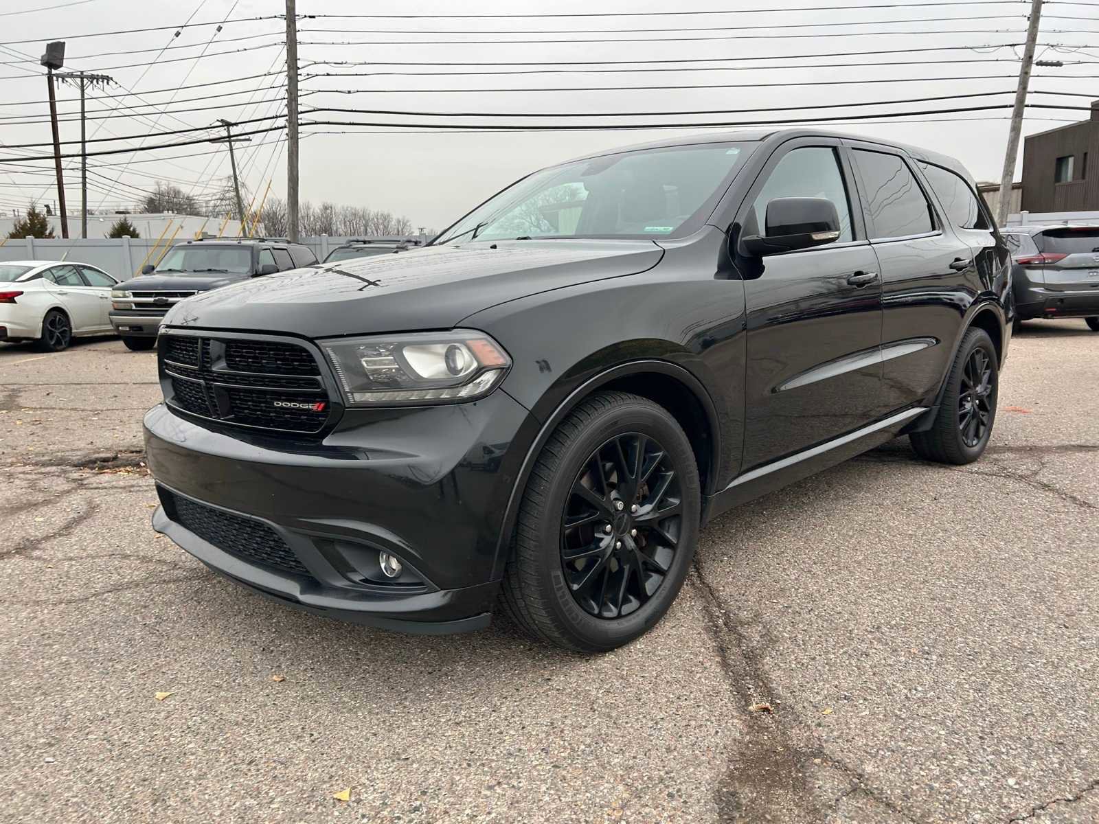 Used 2016 Dodge Durango R/T w/ Blacktop Package image 2