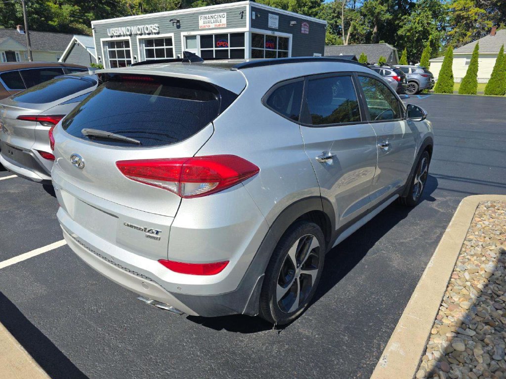 Used 2018 Hyundai Tucson Limited w/ Ultimate Package 02 AWD/4WD image 9