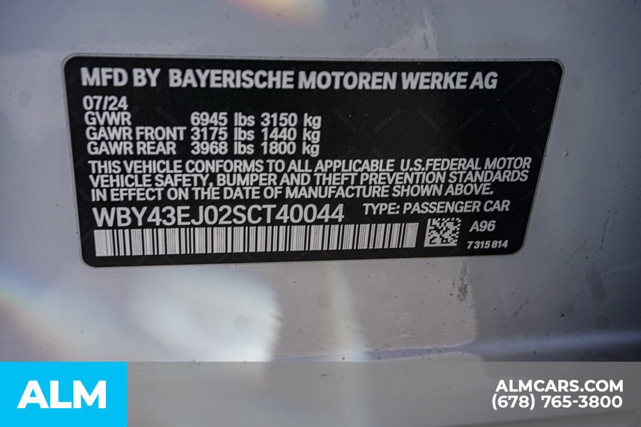 Used 2025 BMW i7 eDrive50 w/ M Sport Package RWD image 65