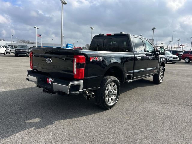 Used 2025 Ford F350 Lariat w/ Lariat Ultimate Package image 4