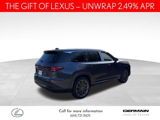 New 2026 Lexus TX 350 AWD image 6