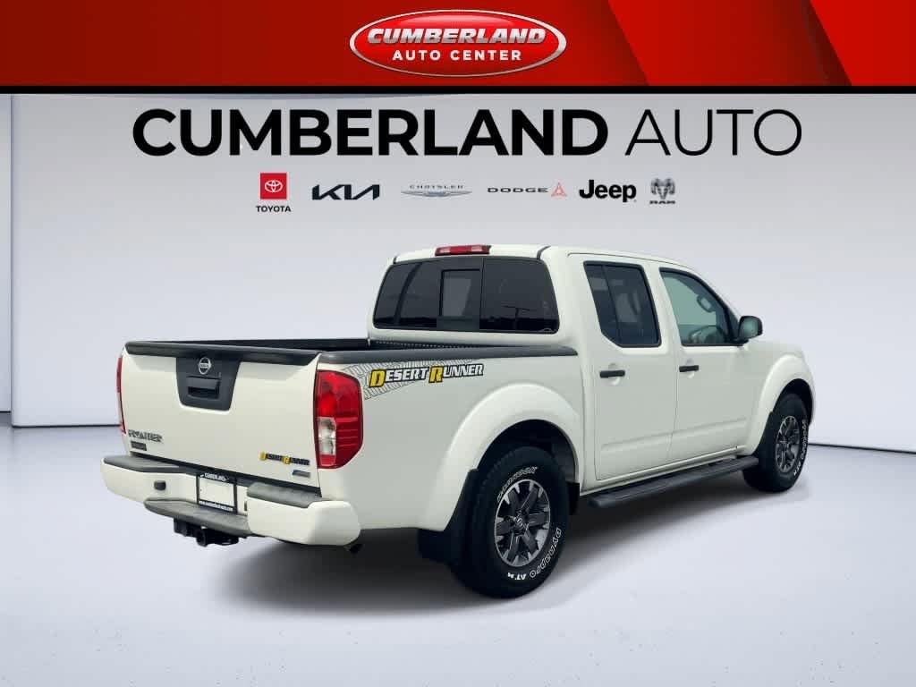 Used 2017 Nissan Frontier Desert Runner RWD image 8