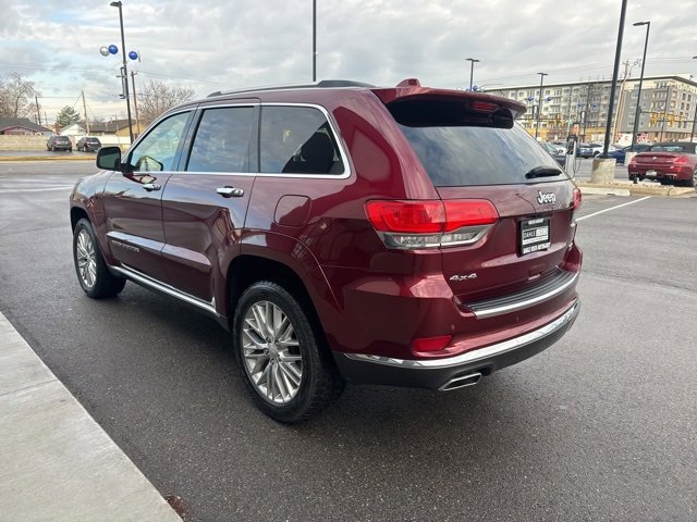 Used 2018 Jeep Grand Cherokee Summit image 4
